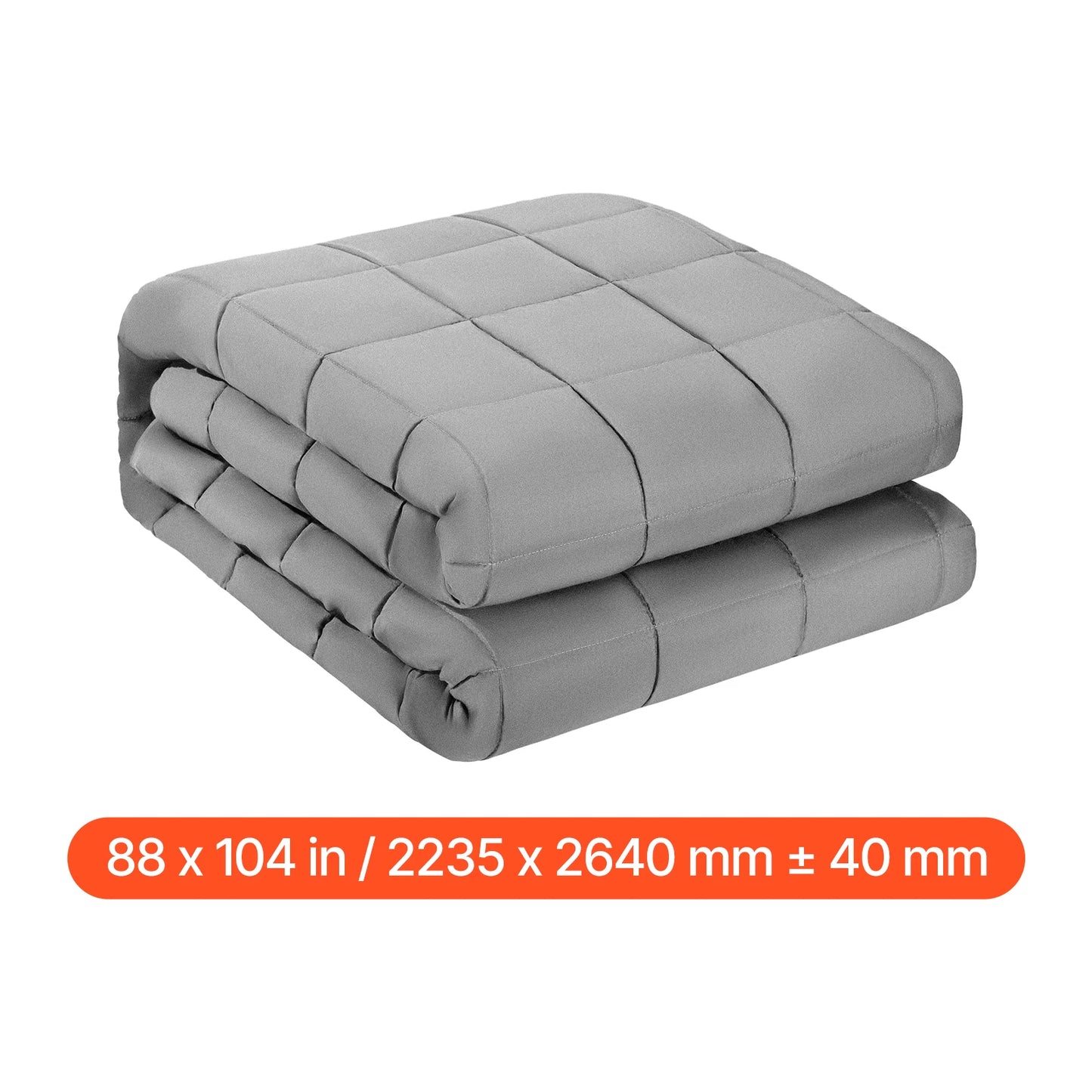 SucceBuy 25 lbs Weighted Blanket - Cooling, Breathable Heavy Blanket with Glass Beads for Year-Round Comfort, Ideal for Adults 250-310 lbs