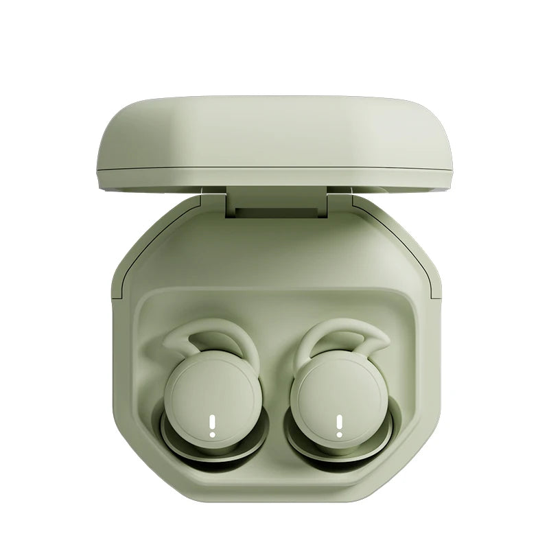Bluetooth Earbuds,Wireless Sleep Ear Buds,Invisible Noise Cancelling Earphones,Bluetooth Sleeping Headset for Small Ears Canal