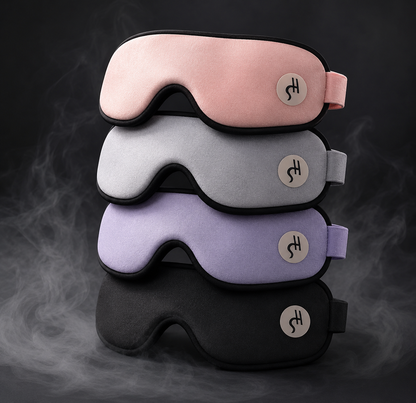 2-in-1 Sleep Earplugs & Adjustable Eye Mask Set