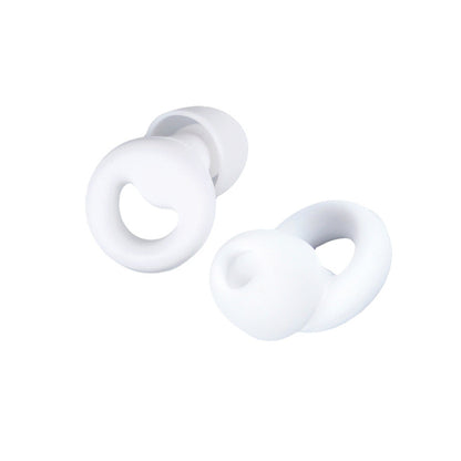 Waterproof And Minimalist Silicone Noise Cancelling Earplugs