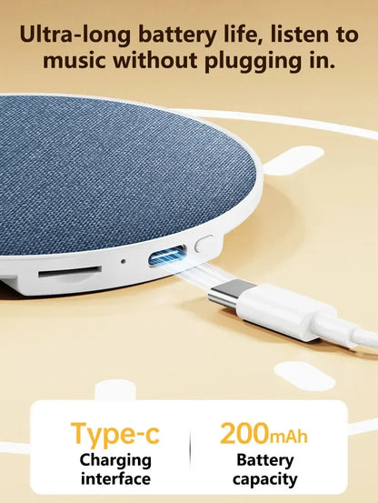 Under Pillow Sleep Speaker Ultra Slim HiFi Noise Reduction Bone Conduction Sound Machine for Deep Sleep Relaxation 2026 New
