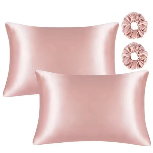 Kuup Silky Satin Pillowcase - 1 Piece Hair Beauty Pillow Cover for Comfort and Home Decor - Wholesale Available