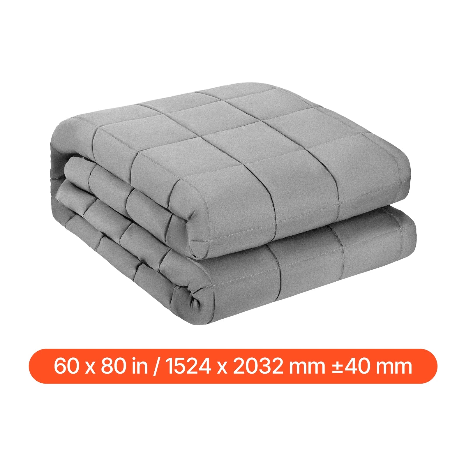 SucceBuy 25 lbs Weighted Blanket - Cooling, Breathable Heavy Blanket with Glass Beads for Year-Round Comfort, Ideal for Adults 250-310 lbs
