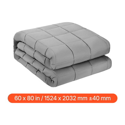 SucceBuy 25 lbs Weighted Blanket - Cooling, Breathable Heavy Blanket with Glass Beads for Year-Round Comfort, Ideal for Adults 250-310 lbs
