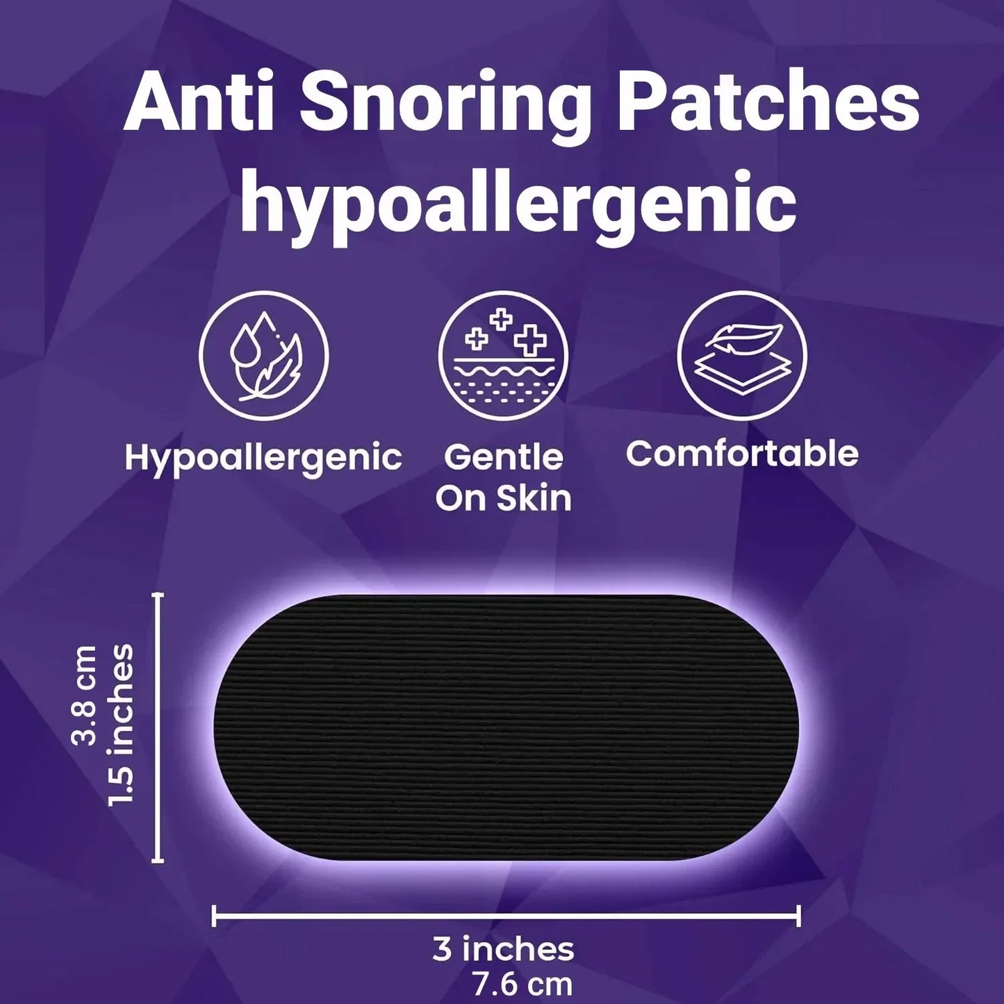 30/60Pcs Mouth Tape Sleeping Keep Mouth Close Prevent Snoring Gentle Sleep Strip for Home Travel Mouth Tape for Sleeping