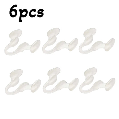 Silicone Anti-Snoring Nose Expanders - 2 to 10 Pack Sleep Aid Clips for Enhanced Sleep Quality and Snoring Relief