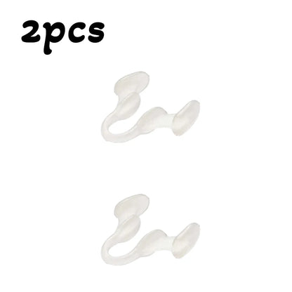 Silicone Anti-Snoring Nose Expanders - 2 to 10 Pack Sleep Aid Clips for Enhanced Sleep Quality and Snoring Relief