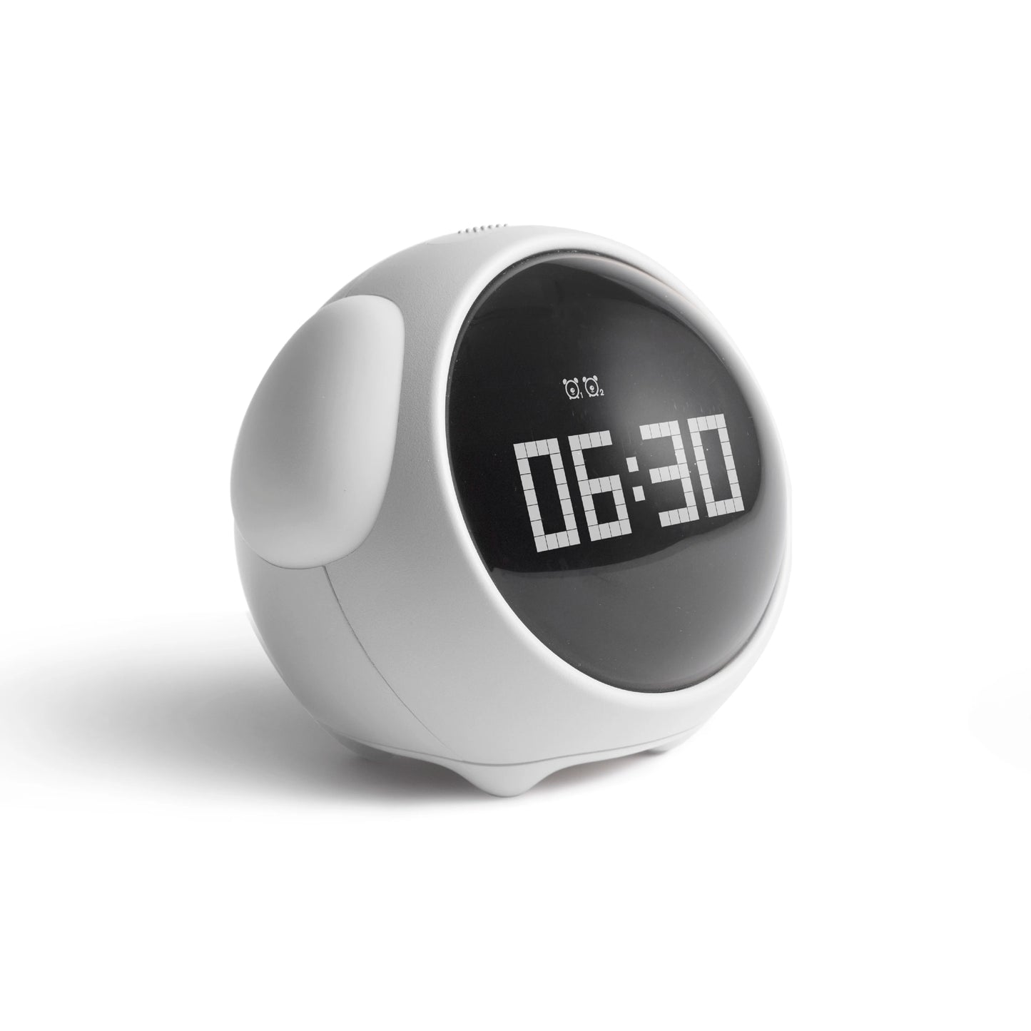Wireless Smart Cartoon Alarm Clock for Kids - Digital Emotion Table Clock with Light