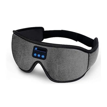 Bluetooth 3D Eye Mask with Built-in HD Speakers for Sleep - Music-Playing Headphones