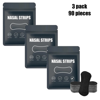 Anti Snoring Nose Strips for Breathing Correction Physical Expansion Breathable 2026 Patch Better Sleep Anti-Snoring Nasal Stri