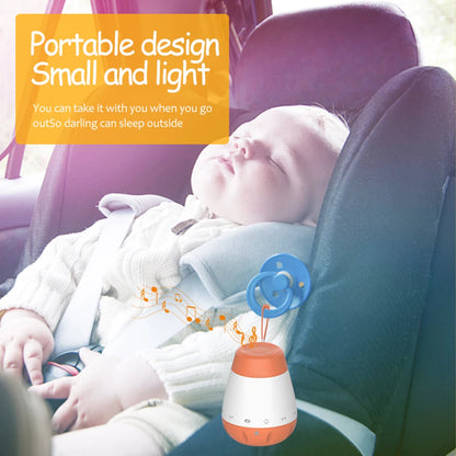 Baby White Noise Machine Smart Music Voice Sensor Infants Bad Sleep Helper Therapy Sound Monitor Generator for Baby Adult