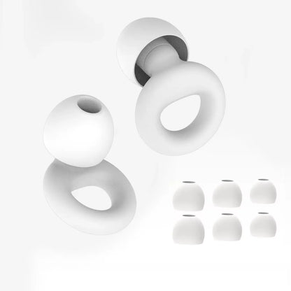 High-Quality Silicone Earplugs for Swimming, Sleeping, and Noise Reduction - Soundproof Design to Minimize Disturbances