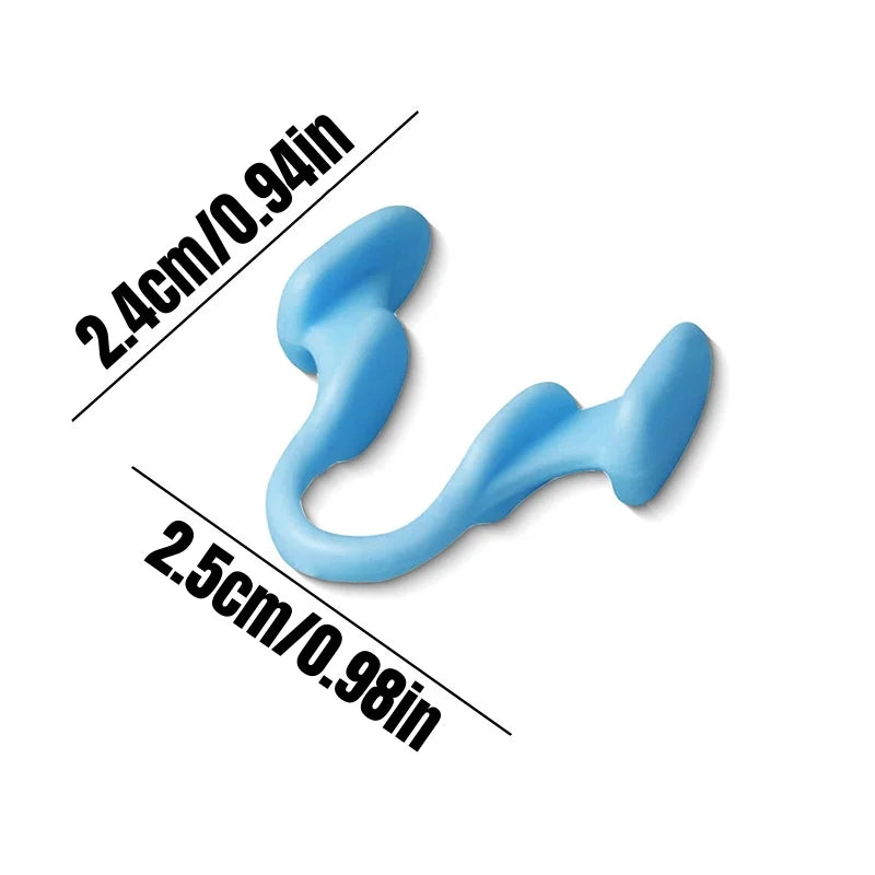 Silicone Anti-Snoring Nose Expanders - 2 to 10 Pack Sleep Aid Clips for Enhanced Sleep Quality and Snoring Relief