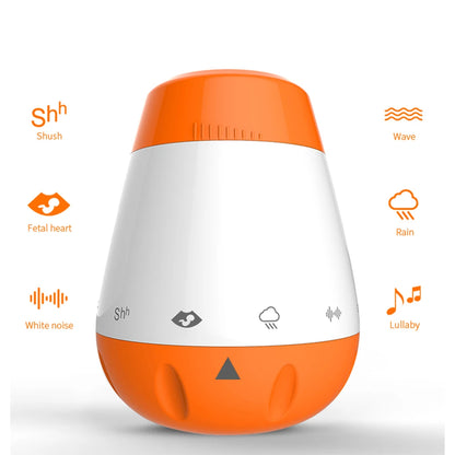Baby White Noise Machine Smart Music Voice Sensor Infants Bad Sleep Helper Therapy Sound Monitor Generator for Baby Adult