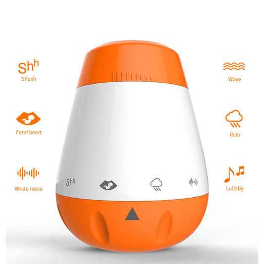 Baby White Noise Machine Smart Music Voice Sensor Infants Bad Sleep Helper Therapy Sound Monitor Generator for Baby Adult