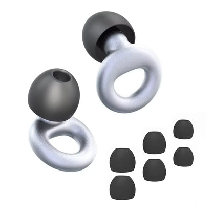 High-Quality Silicone Earplugs for Swimming, Sleeping, and Noise Reduction - Soundproof Design to Minimize Disturbances