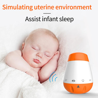 Baby White Noise Machine Smart Music Voice Sensor Infants Bad Sleep Helper Therapy Sound Monitor Generator for Baby Adult