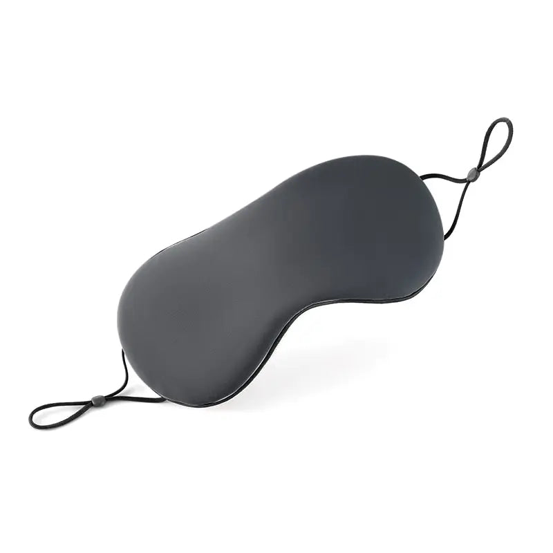 Korean Ice Silk Eye Mask - Adjustable Dual-Use Warm & Cool Sleep Mask for Travel, Breathable Light Blocking Comfort