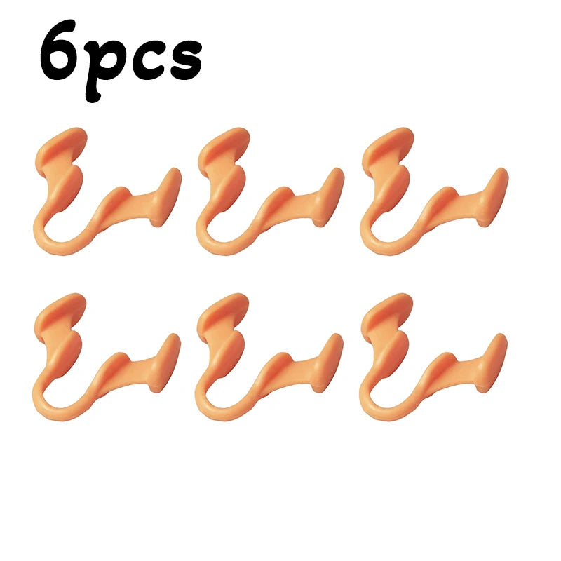 Silicone Anti-Snoring Nose Expanders - 2 to 10 Pack Sleep Aid Clips for Enhanced Sleep Quality and Snoring Relief