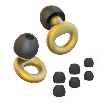 High-Quality Silicone Earplugs for Swimming, Sleeping, and Noise Reduction - Soundproof Design to Minimize Disturbances
