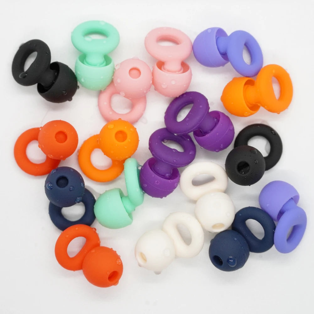 High-Quality Silicone Earplugs for Swimming, Sleeping, and Noise Reduction - Soundproof Design to Minimize Disturbances