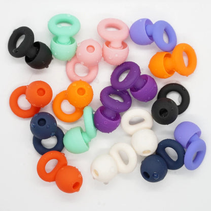 High-Quality Silicone Earplugs for Swimming, Sleeping, and Noise Reduction - Soundproof Design to Minimize Disturbances
