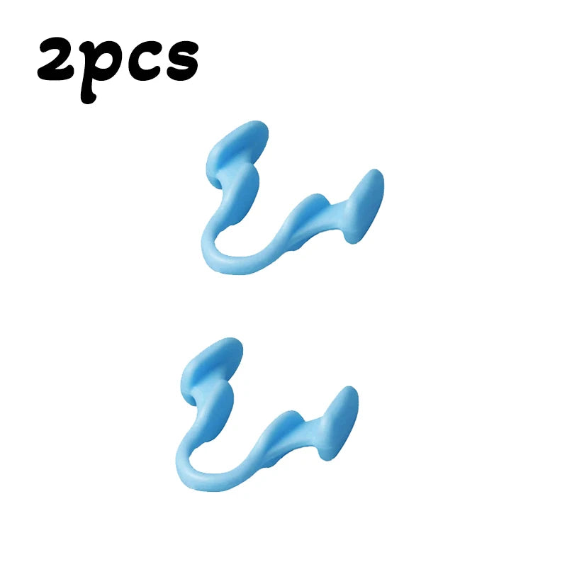 Silicone Anti-Snoring Nose Expanders - 2 to 10 Pack Sleep Aid Clips for Enhanced Sleep Quality and Snoring Relief