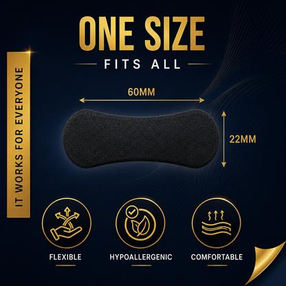 Anti-Snoring Nasal Strips - Breathable Comfort
