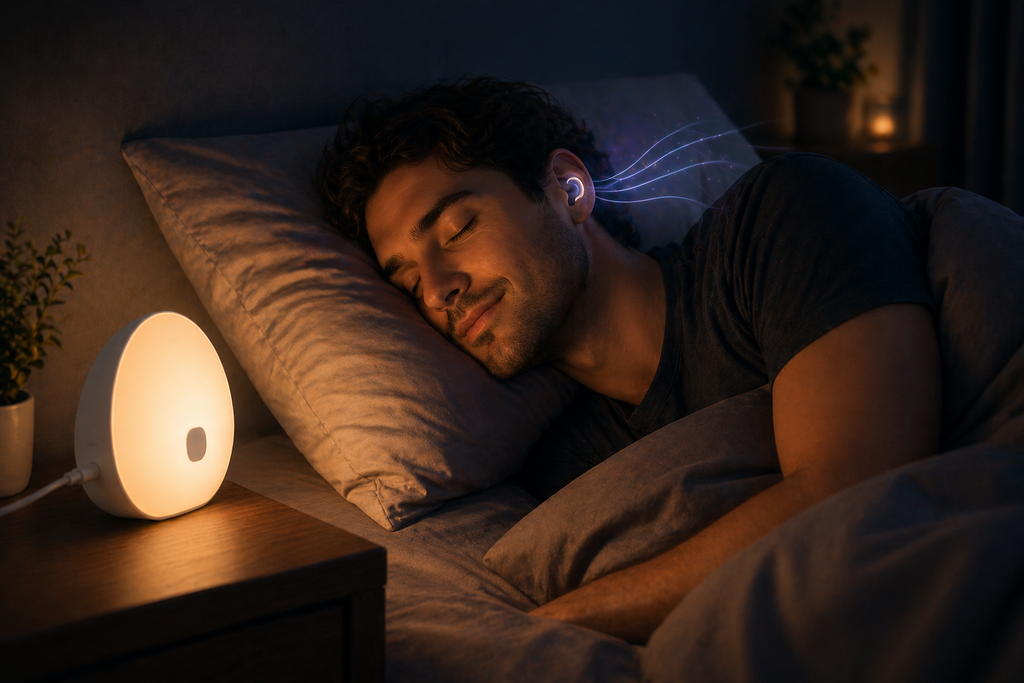 Tranquva Co. Rechargeable White Noise Machine