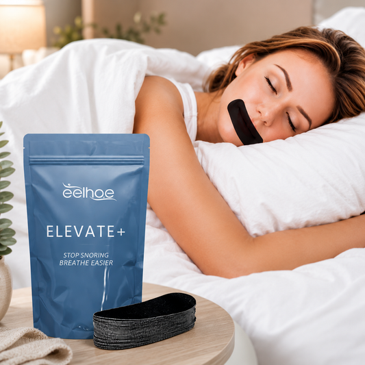 Anti-Snoring Mouth Tape - Gentle Nighttime Strips